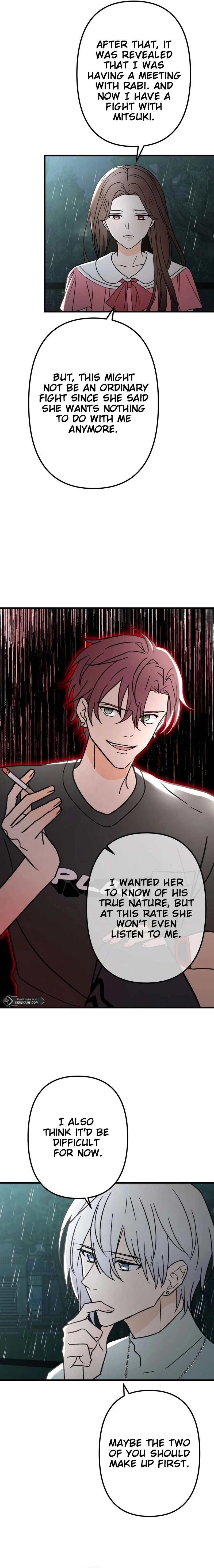 Moushin Listener: Falling in Love with a Dark Streamer Chapter 8 Page 7