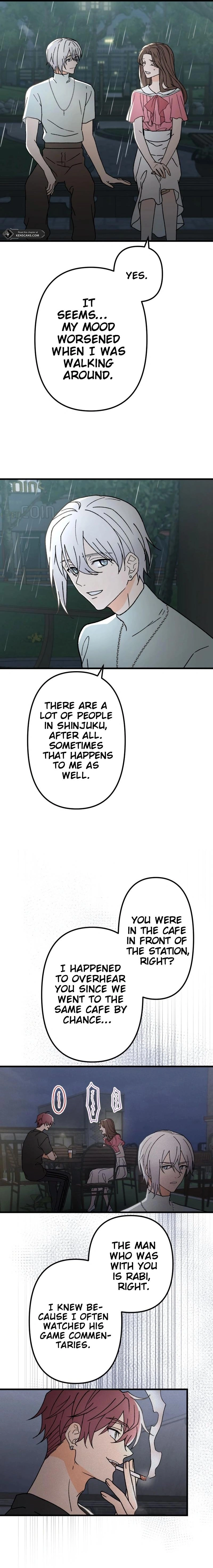Moushin Listener: Falling in Love with a Dark Streamer Chapter 8 Page 4