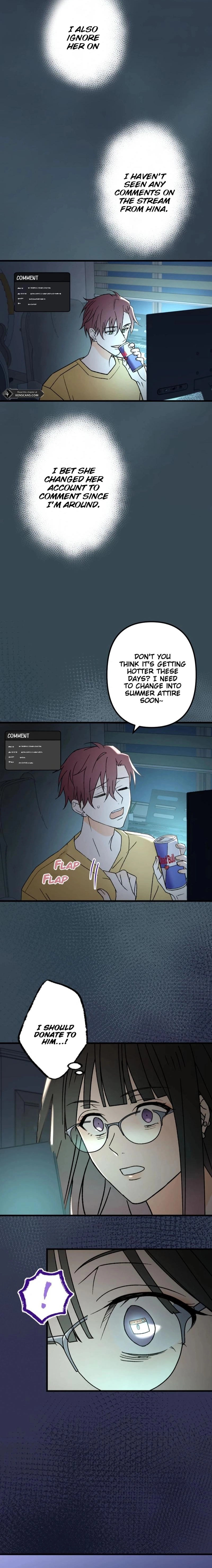 Moushin Listener: Falling in Love with a Dark Streamer Chapter 8 Page 14