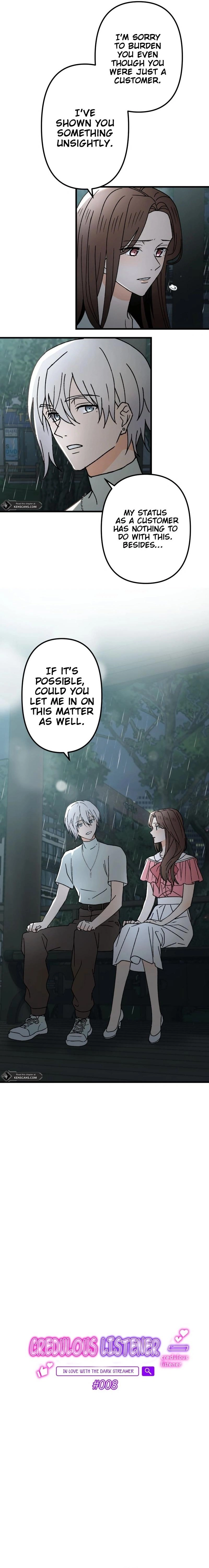 Moushin Listener: Falling in Love with a Dark Streamer Chapter 8 Page 6