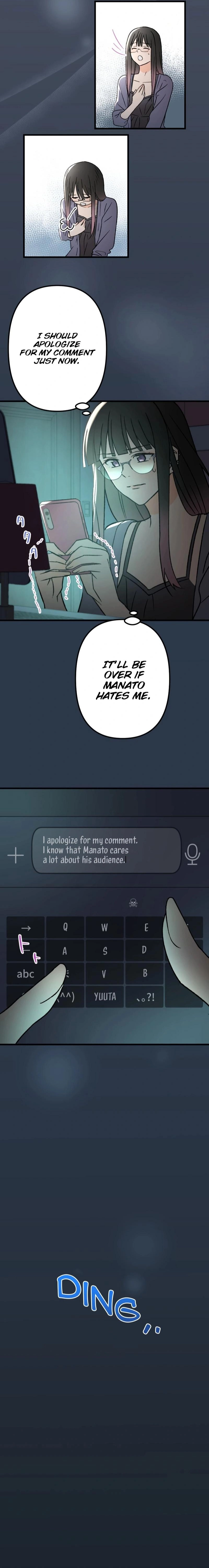 Moushin Listener: Falling in Love with a Dark Streamer Chapter 8 Page 17