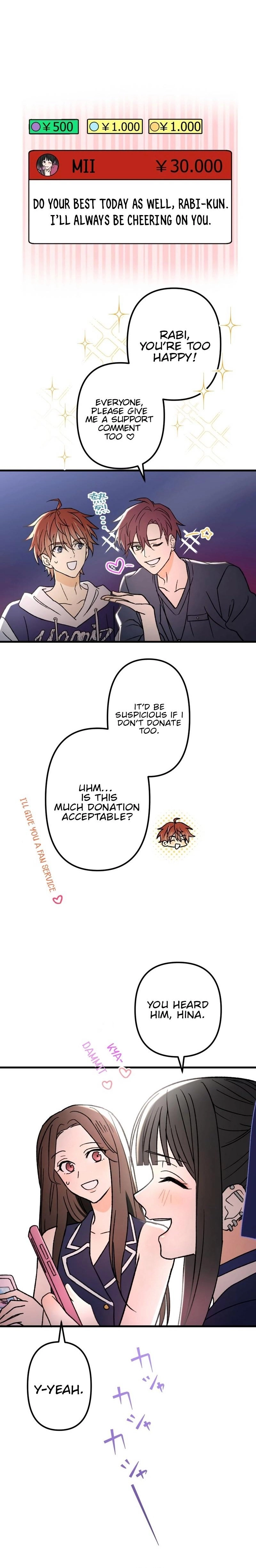 Moushin Listener: Falling in Love with a Dark Streamer Chapter 6 Page 18