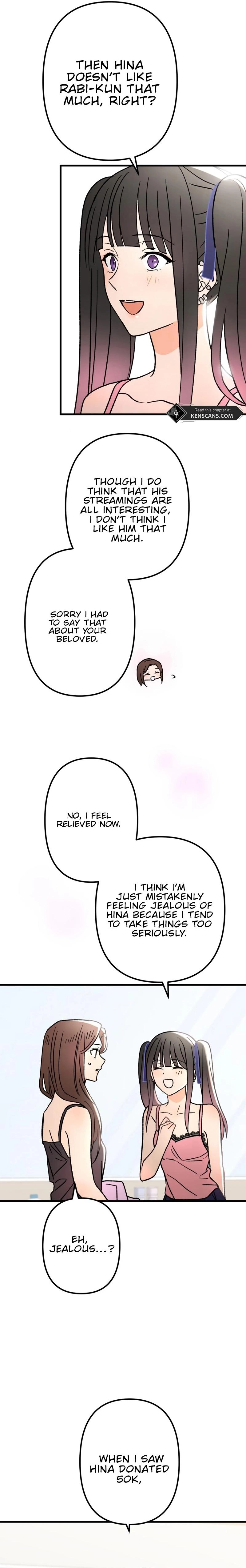 Moushin Listener: Falling in Love with a Dark Streamer Chapter 6 Page 12