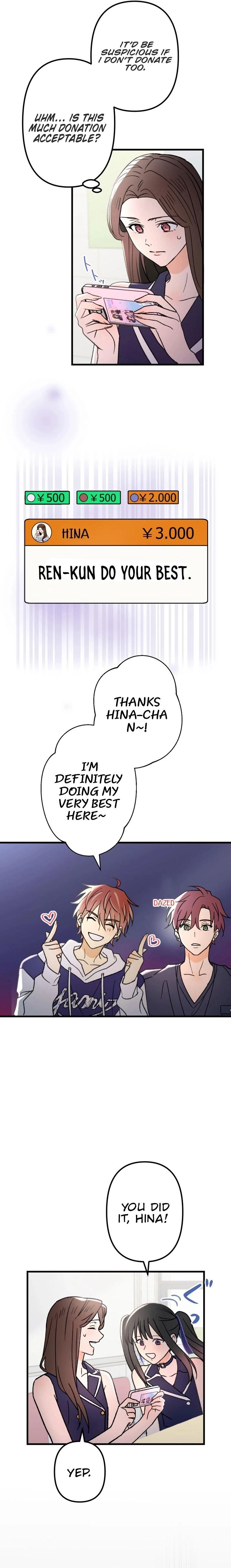 Moushin Listener: Falling in Love with a Dark Streamer Chapter 6 Page 19