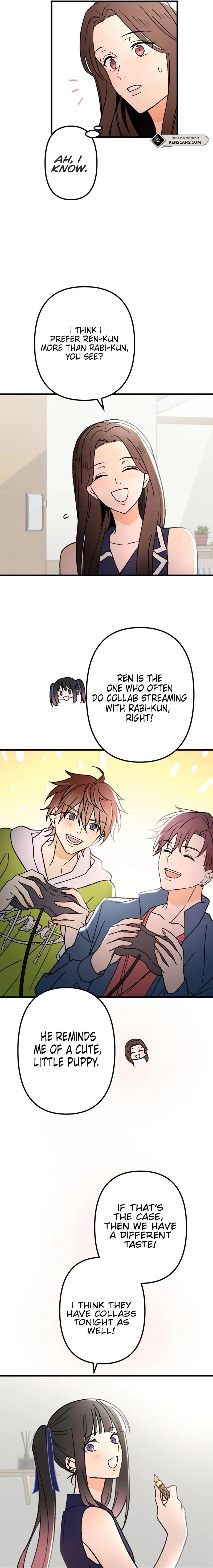 Moushin Listener: Falling in Love with a Dark Streamer Chapter 6 Page 15