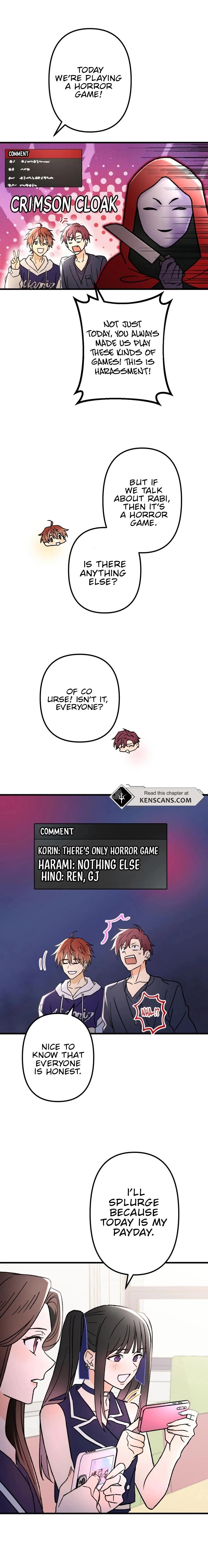 Moushin Listener: Falling in Love with a Dark Streamer Chapter 6 Page 17