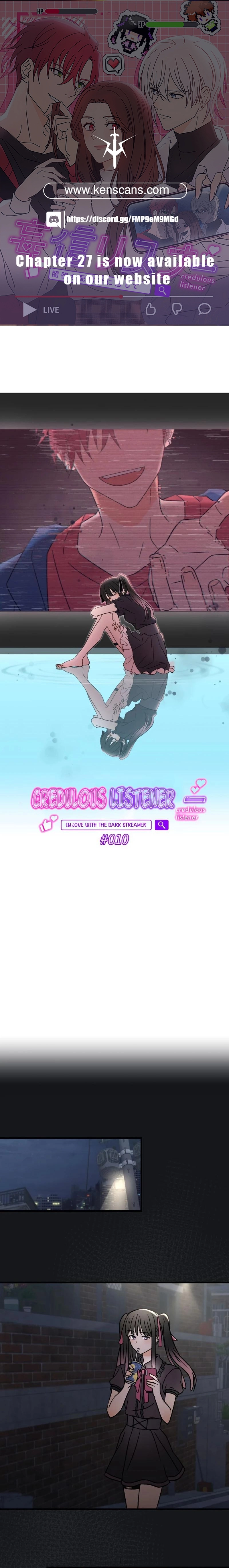 Moushin Listener: Falling in Love with a Dark Streamer Chapter 10 Page 1