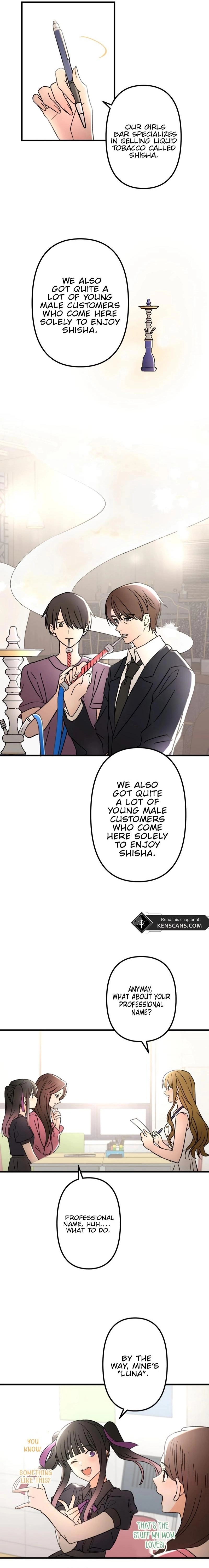 Moushin Listener: Falling in Love with a Dark Streamer Chapter 5 Page 3