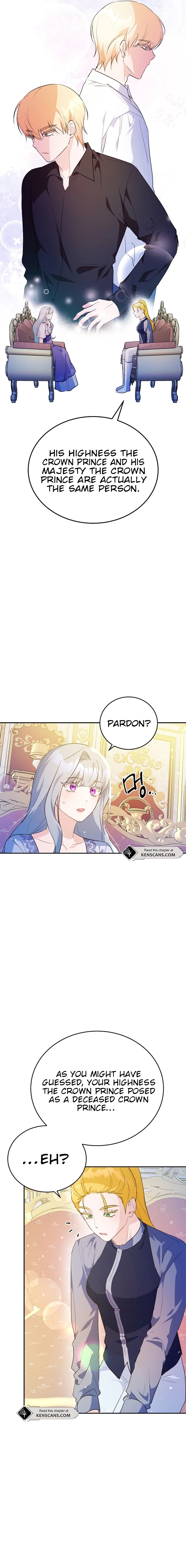 My Alternate Ending Chapter 46 Page 8