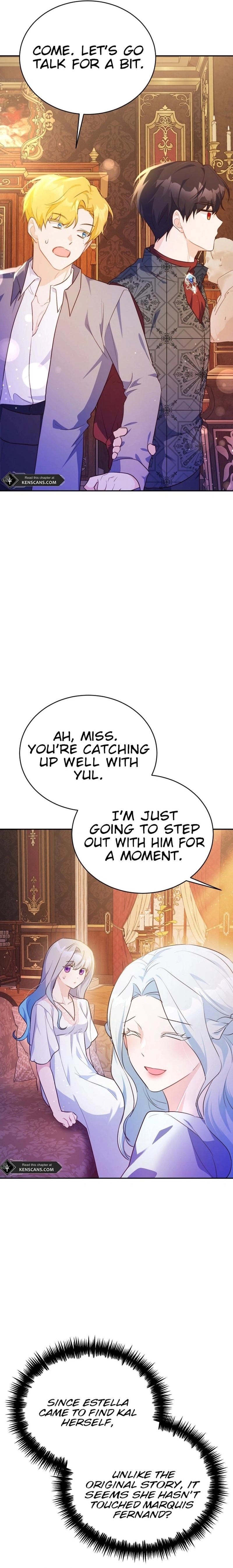 My Alternate Ending Chapter 50 Page 19