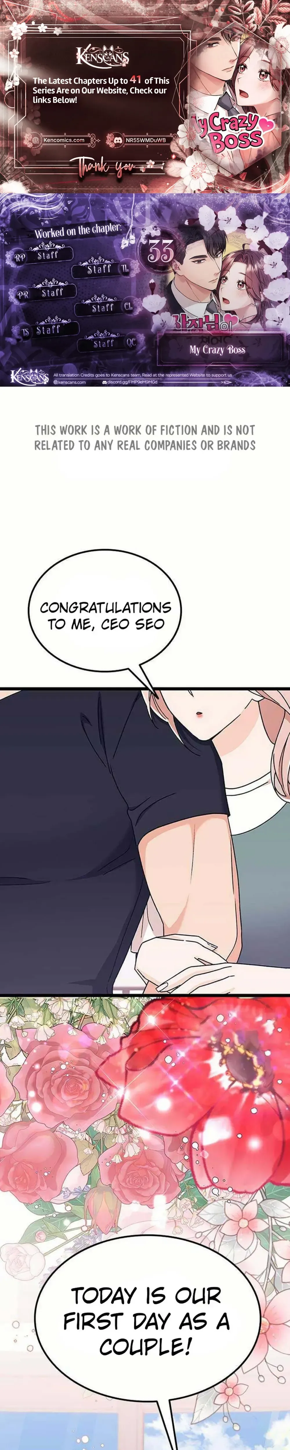 My Crazy Boss Chapter 33 Page 1