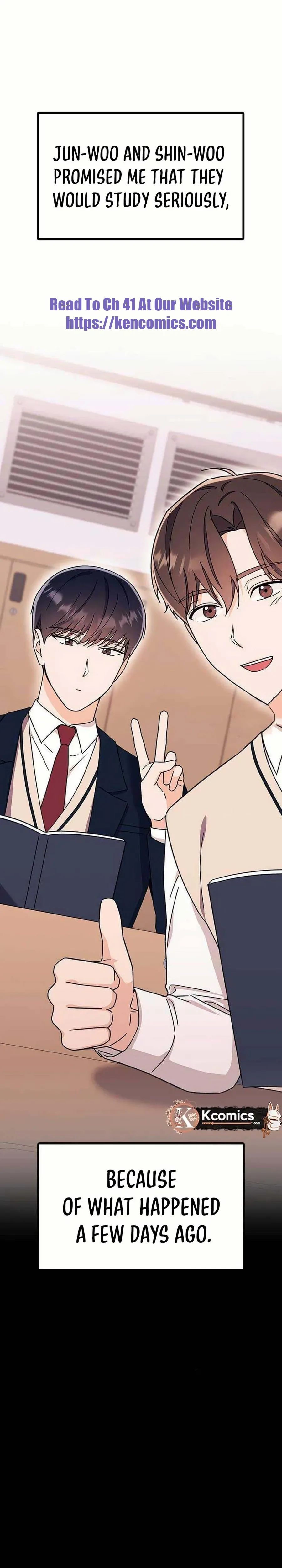 My Crazy Boss Chapter 33 Page 30