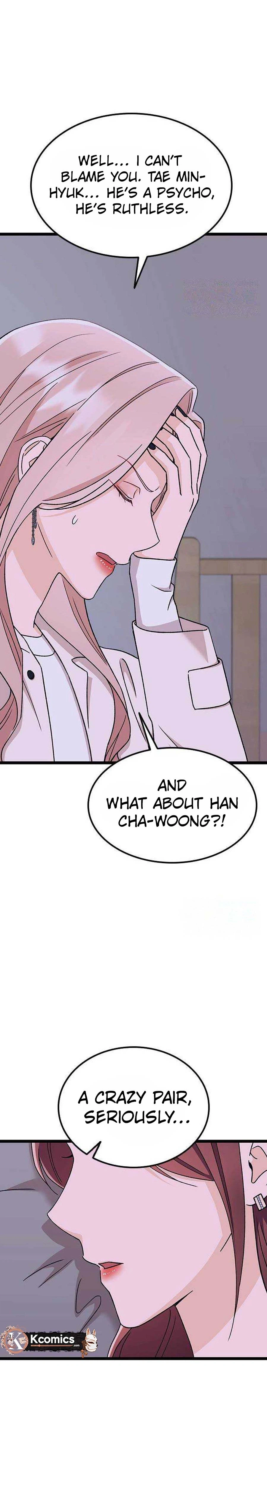 My Crazy Boss Chapter 41 Page 19