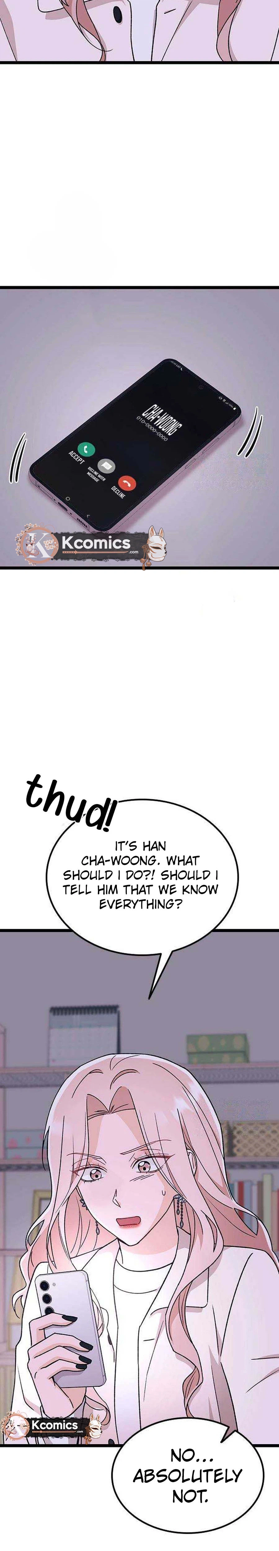 My Crazy Boss Chapter 41 Page 22