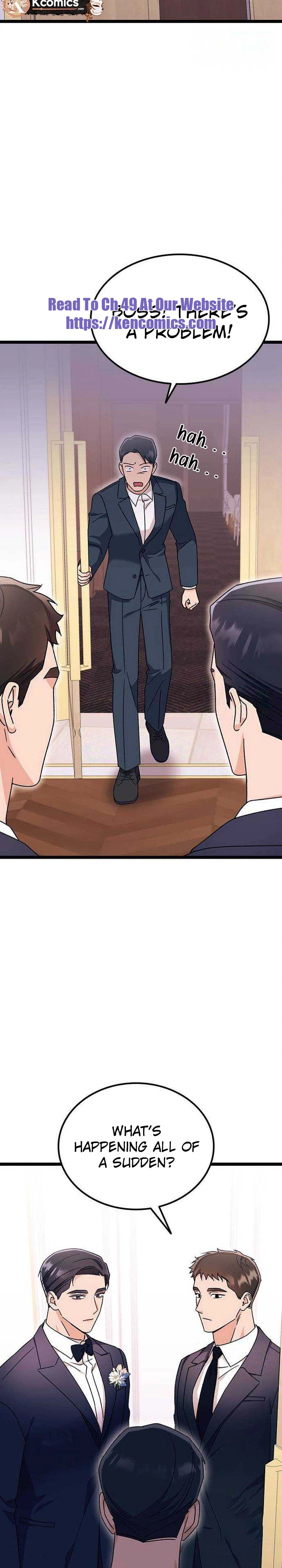 My Crazy Boss Chapter 41 Page 32