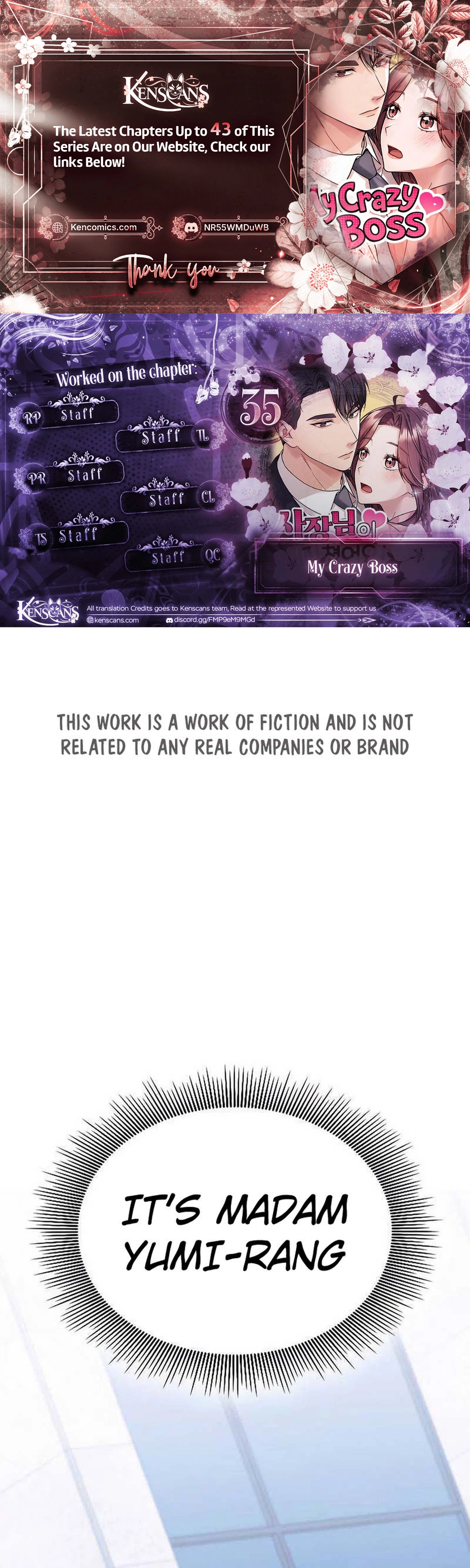 My Crazy Boss Chapter 35 Page 1