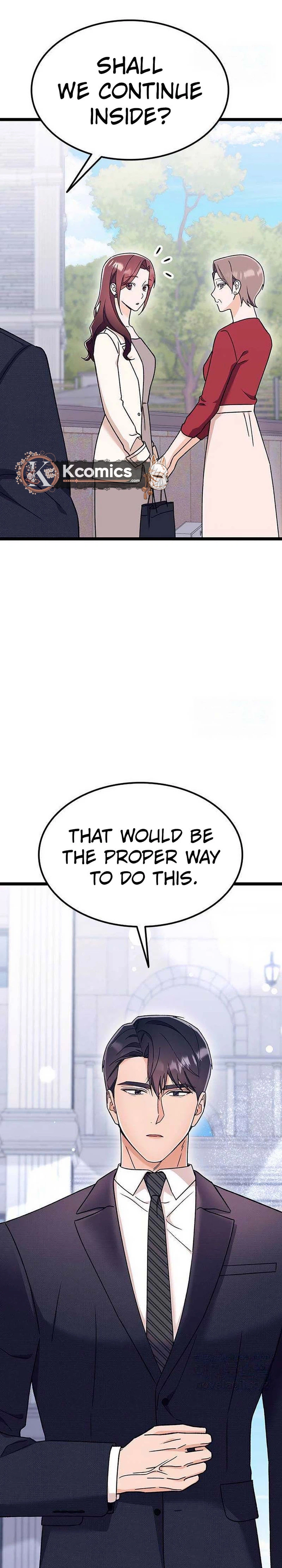 My Crazy Boss Chapter 35 Page 8