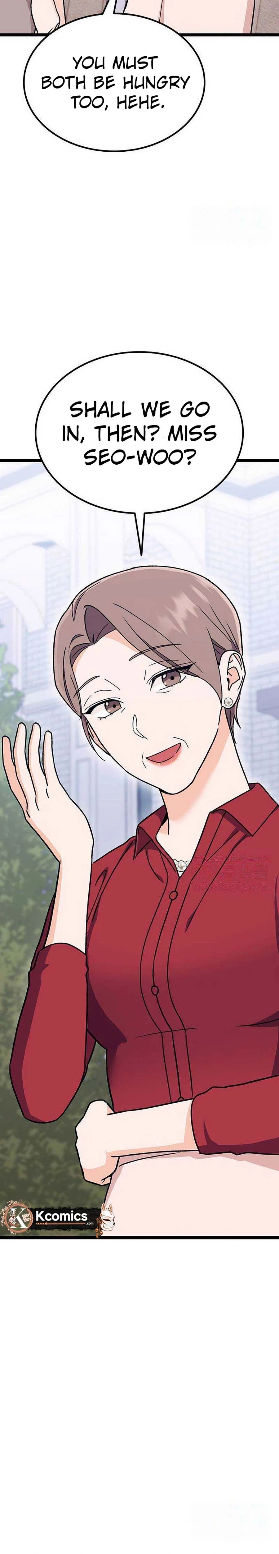 My Crazy Boss Chapter 35 Page 11