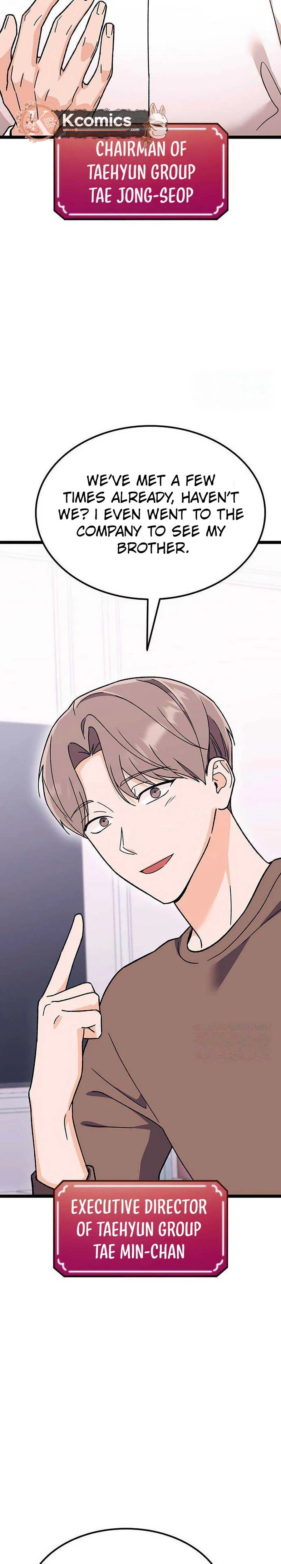 My Crazy Boss Chapter 35 Page 14