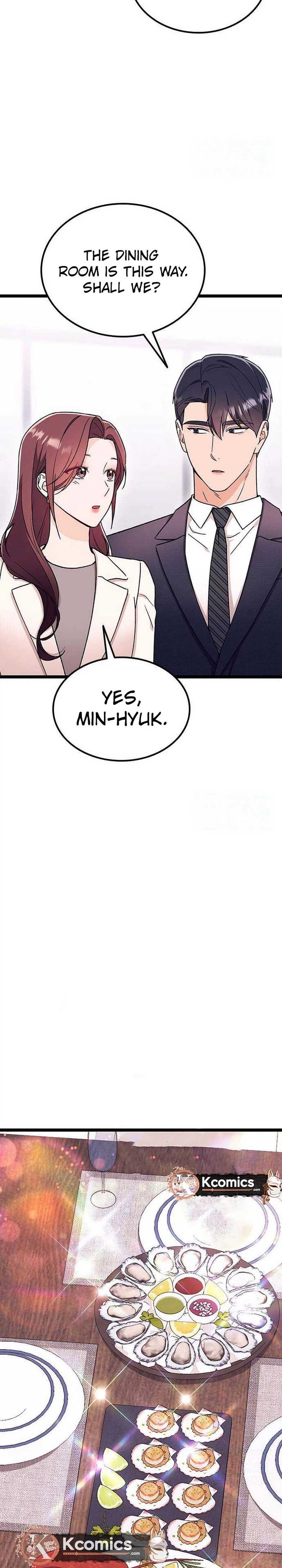 My Crazy Boss Chapter 35 Page 16