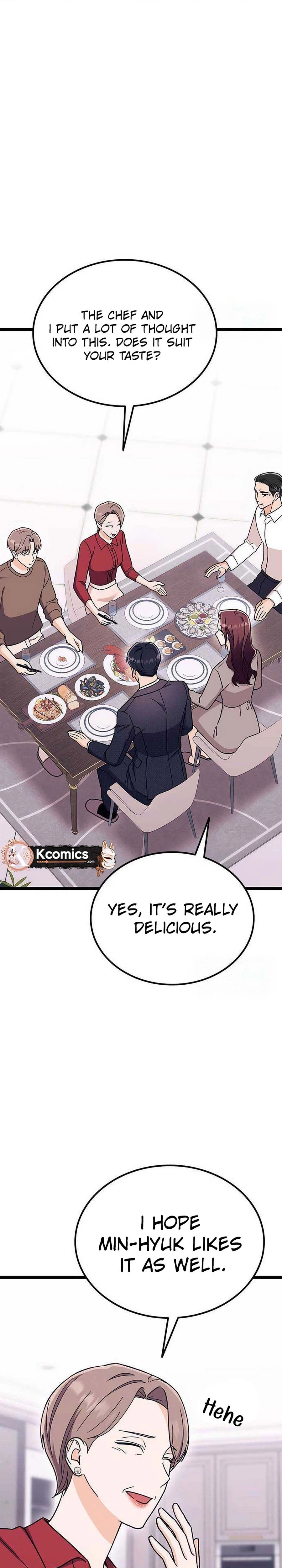 My Crazy Boss Chapter 35 Page 19