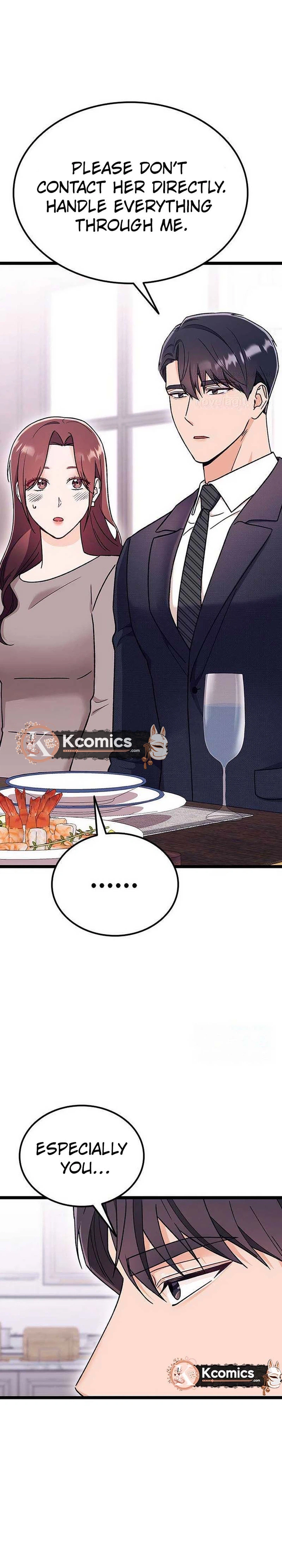 My Crazy Boss Chapter 35 Page 26