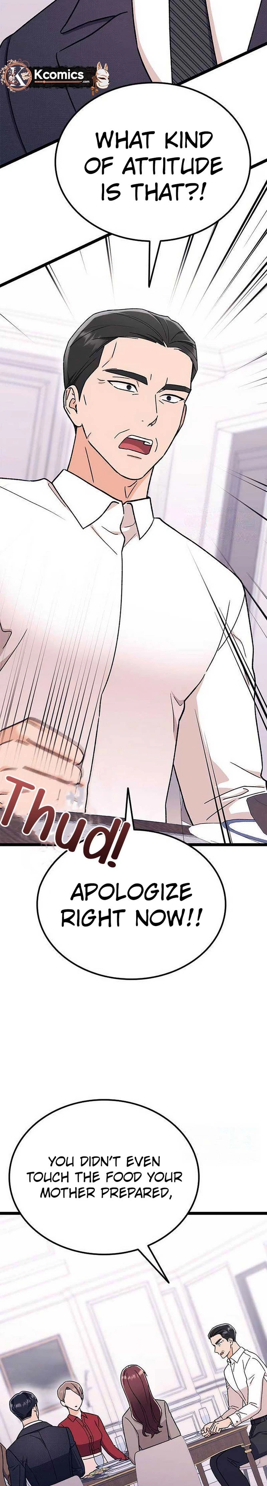 My Crazy Boss Chapter 35 Page 29