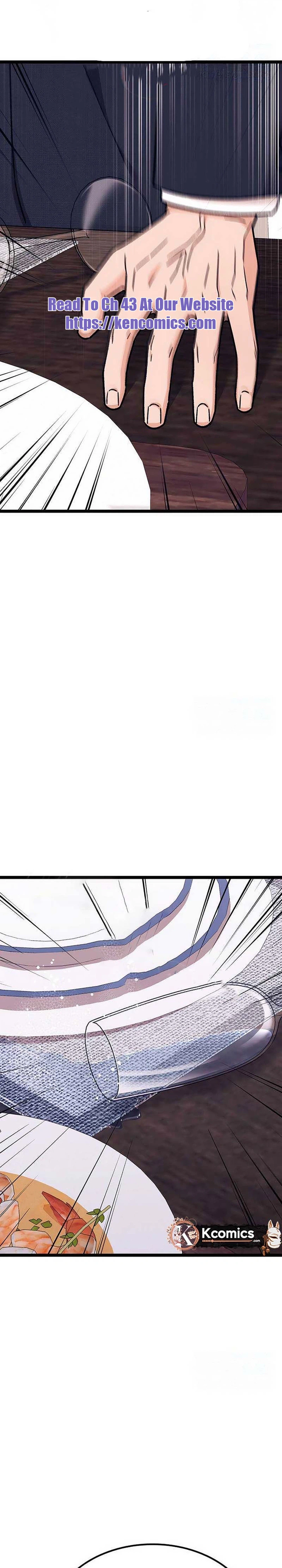 My Crazy Boss Chapter 35 Page 32