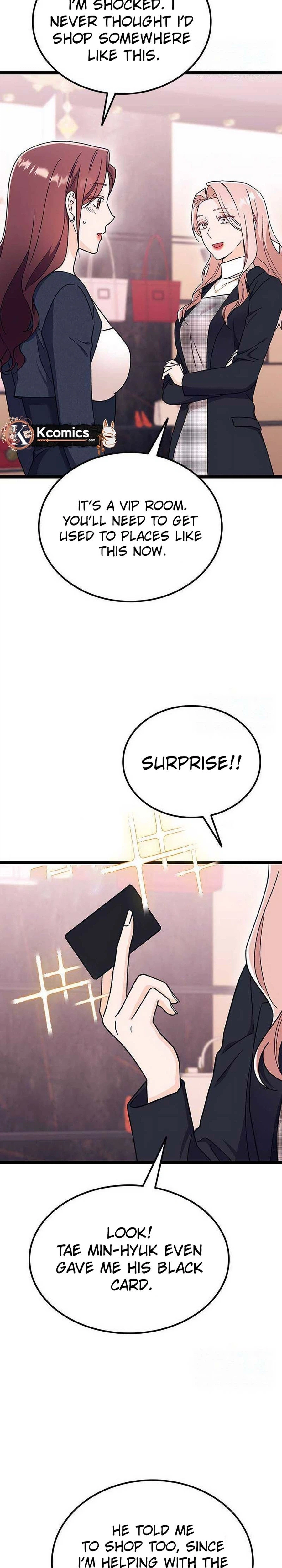 My Crazy Boss Chapter 35 Page 56