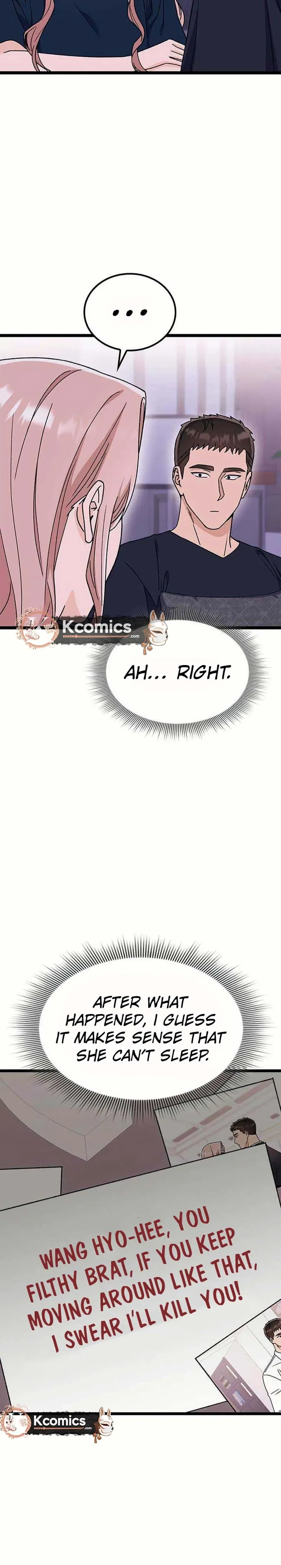 My Crazy Boss Chapter 32 Page 12