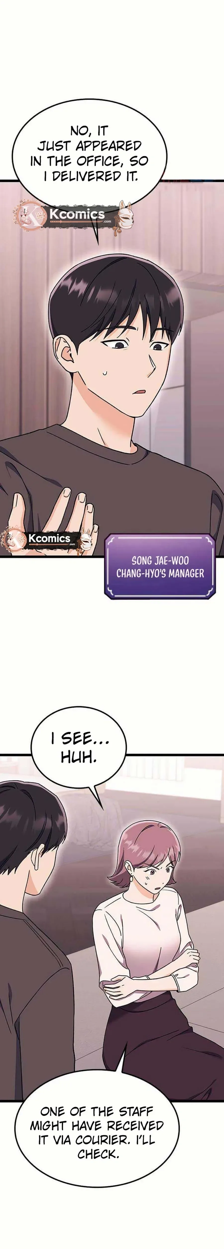 My Crazy Boss Chapter 32 Page 45