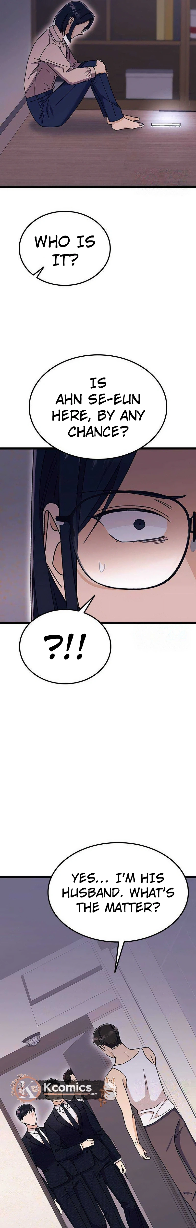 My Crazy Boss Chapter 42 Page 13