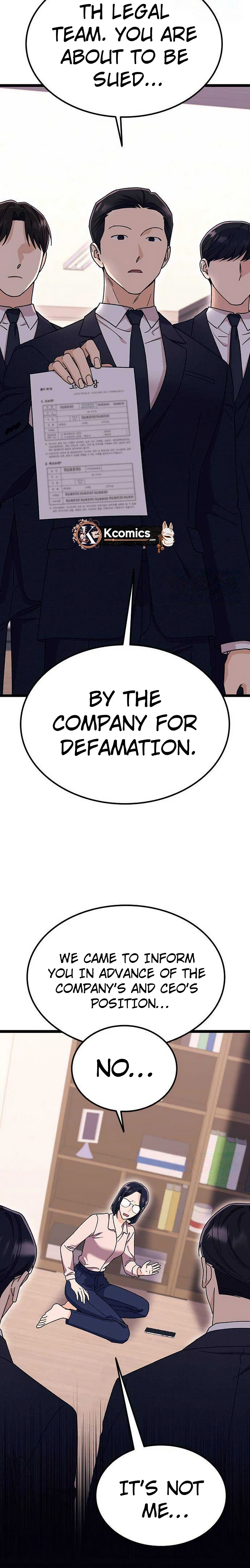 My Crazy Boss Chapter 42 Page 15