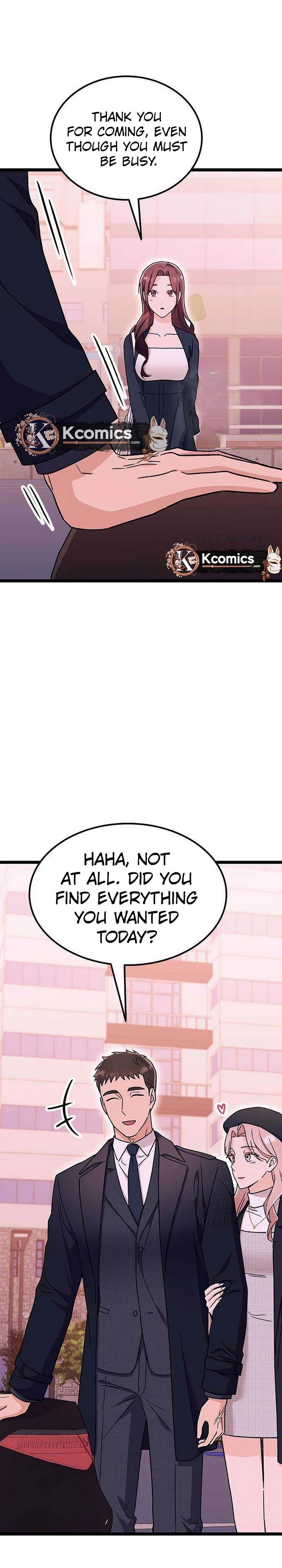 My Crazy Boss Chapter 36 Page 17