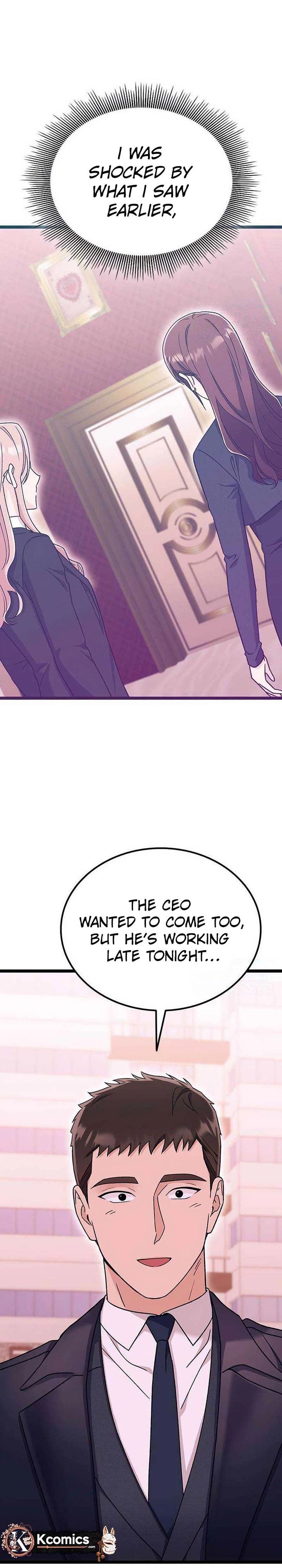 My Crazy Boss Chapter 36 Page 19