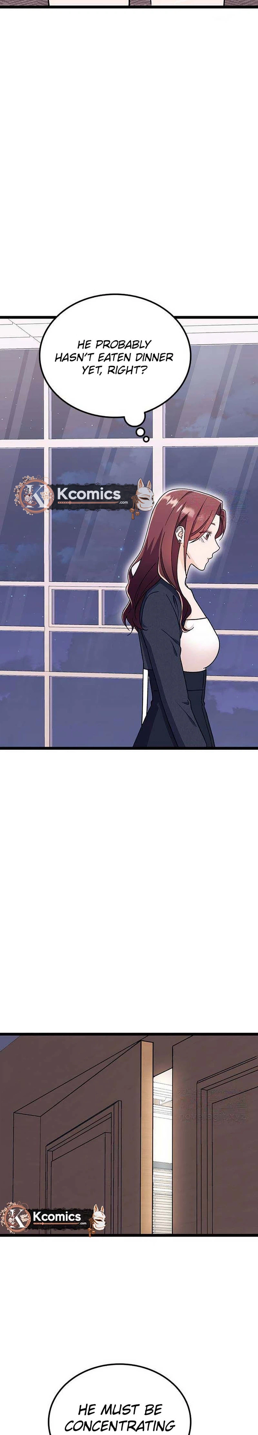 My Crazy Boss Chapter 36 Page 29
