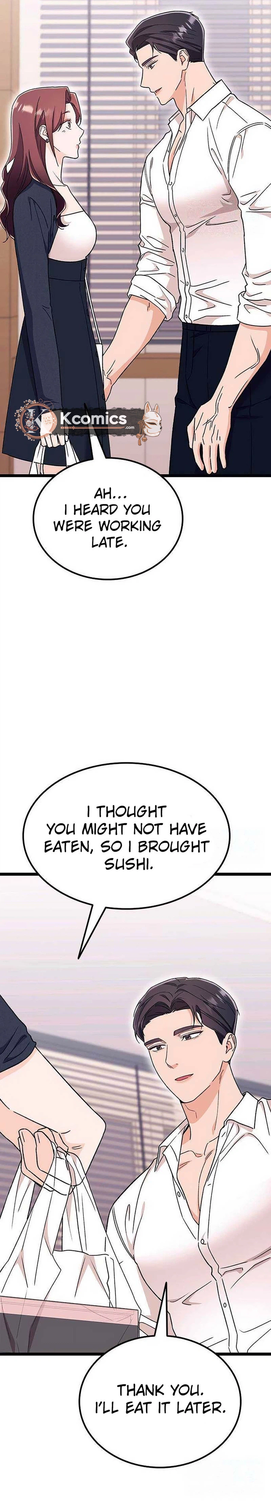 My Crazy Boss Chapter 36 Page 35