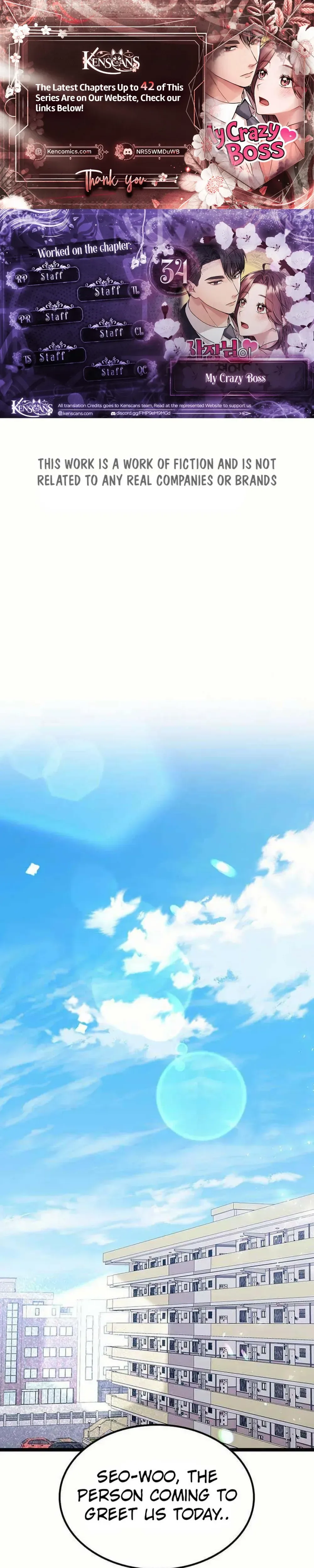 My Crazy Boss Chapter 34 Page 1