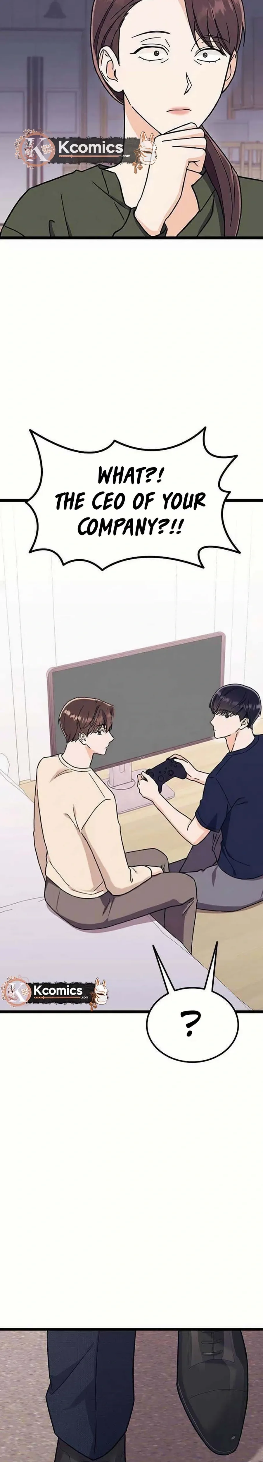 My Crazy Boss Chapter 34 Page 6