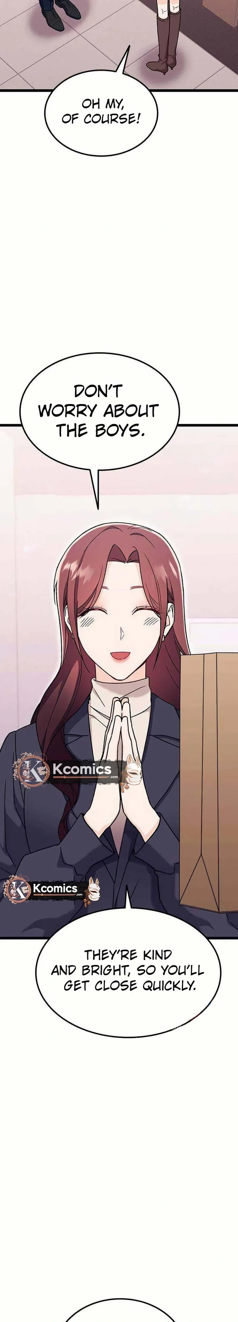 My Crazy Boss Chapter 34 Page 39