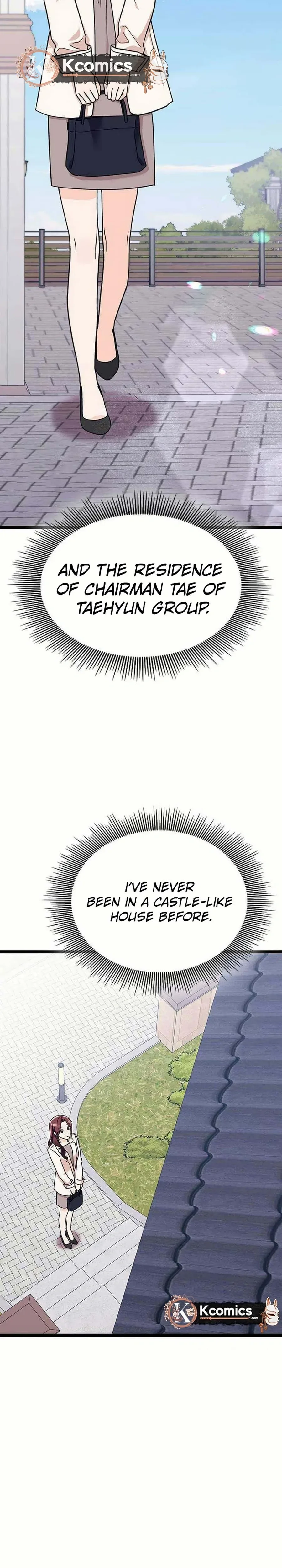 My Crazy Boss Chapter 34 Page 54