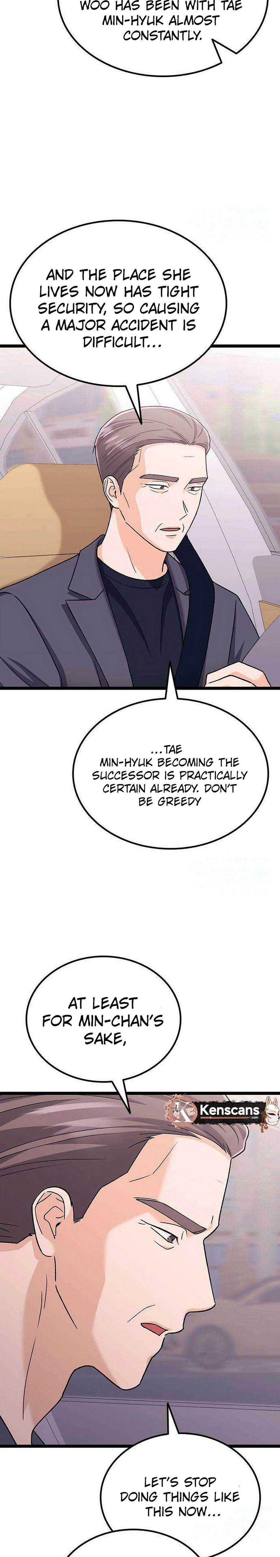 My Crazy Boss Chapter 49 Page 23