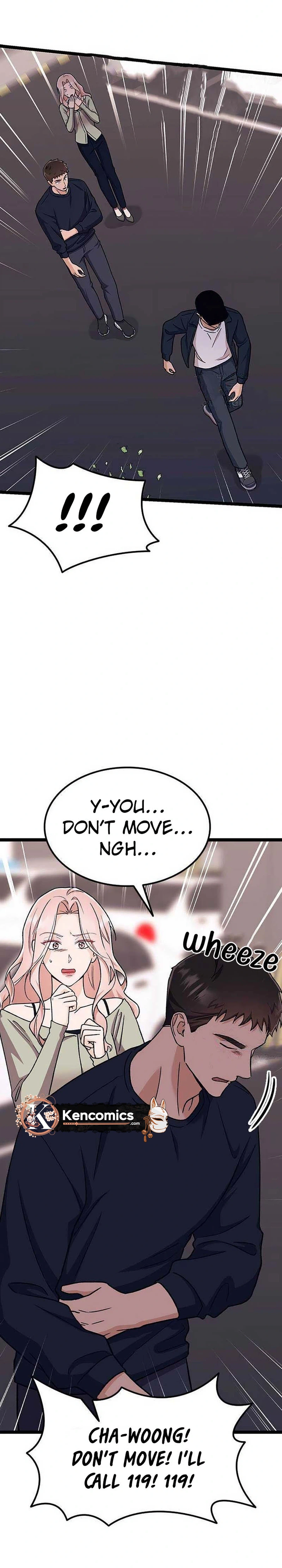My Crazy Boss Chapter 45 Page 14