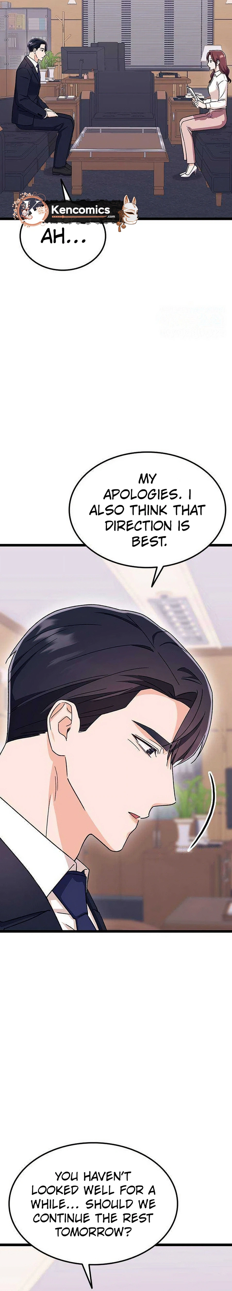 My Crazy Boss Chapter 46 Page 14