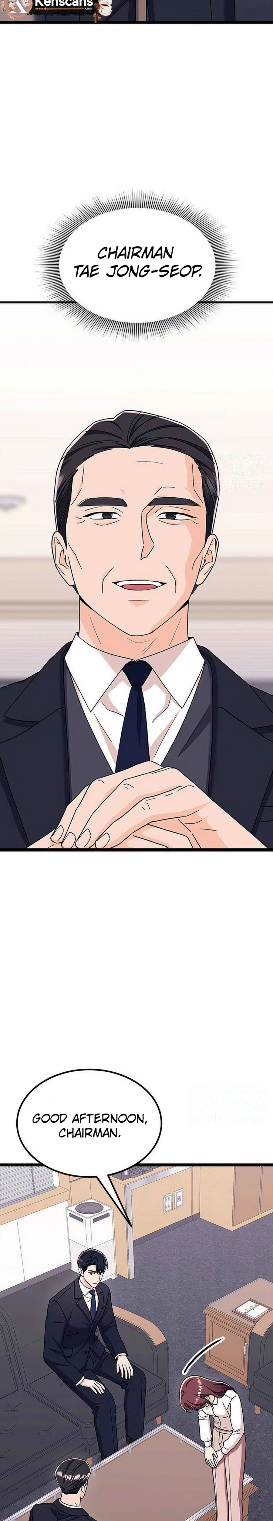 My Crazy Boss Chapter 46 Page 22