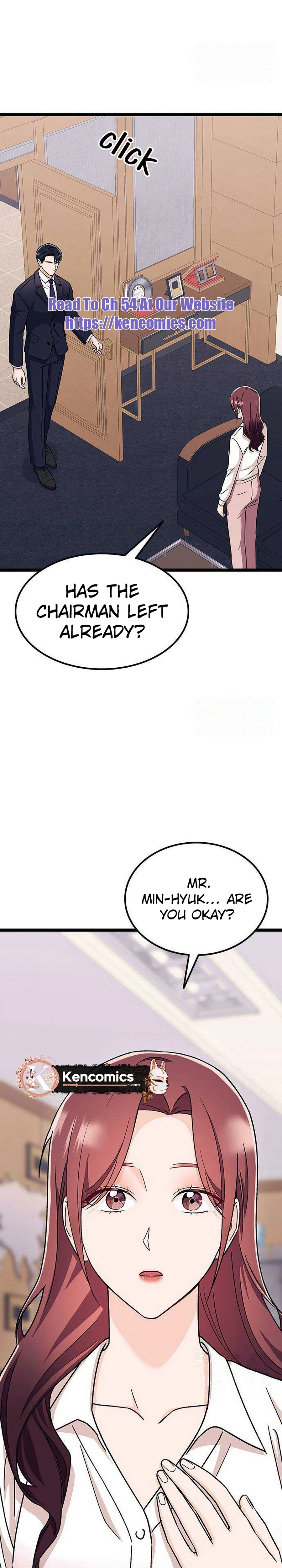 My Crazy Boss Chapter 46 Page 32