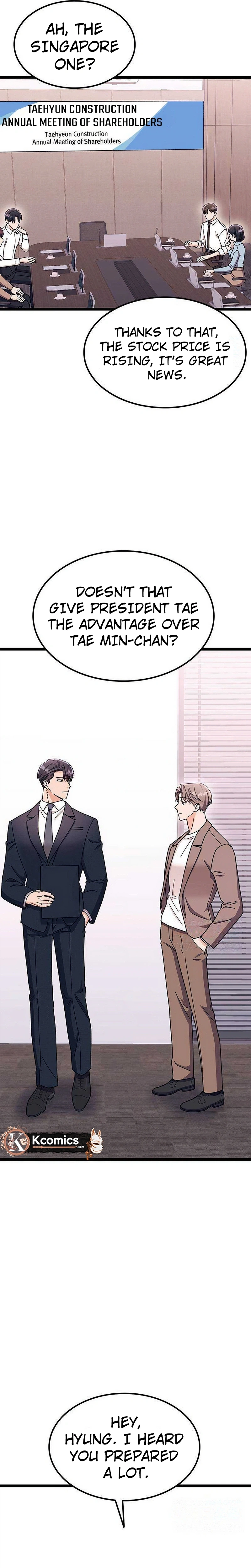 My Crazy Boss Chapter 43 Page 34