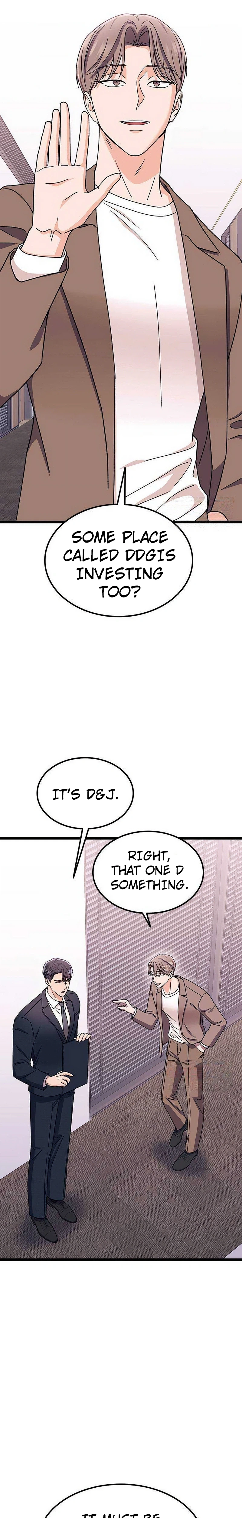 My Crazy Boss Chapter 43 Page 35