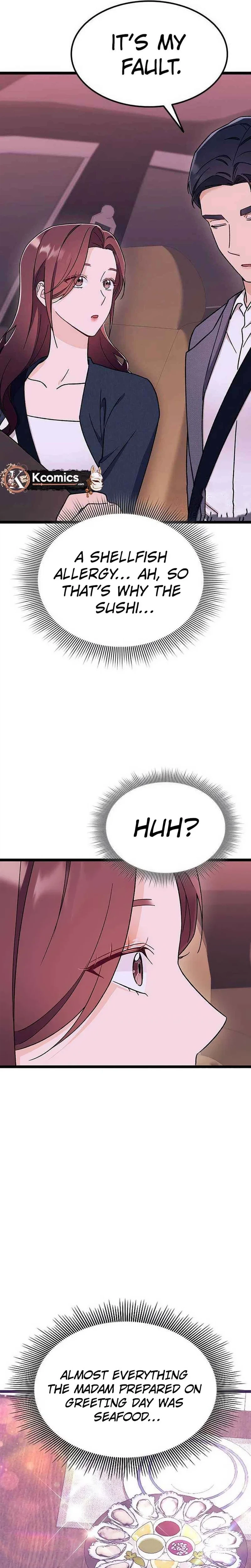 My Crazy Boss Chapter 37 Page 31