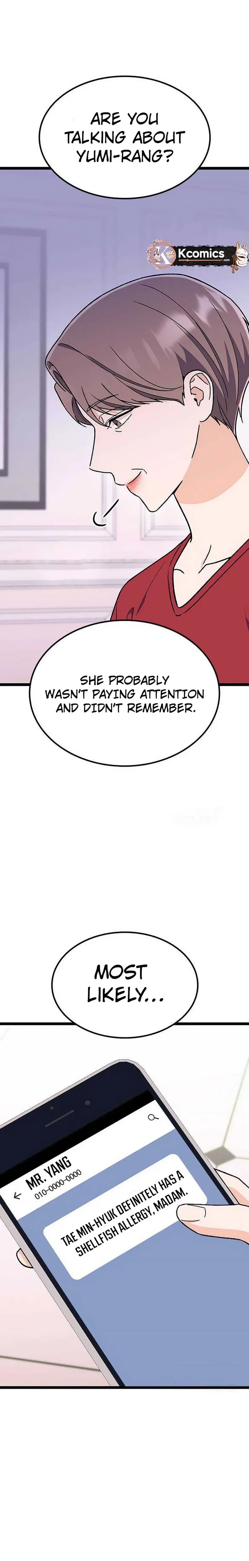 My Crazy Boss Chapter 37 Page 34